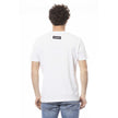 Invicta White Cotton Men T-Shirt Invicta