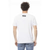 Invicta White Cotton Men T-Shirt Invicta