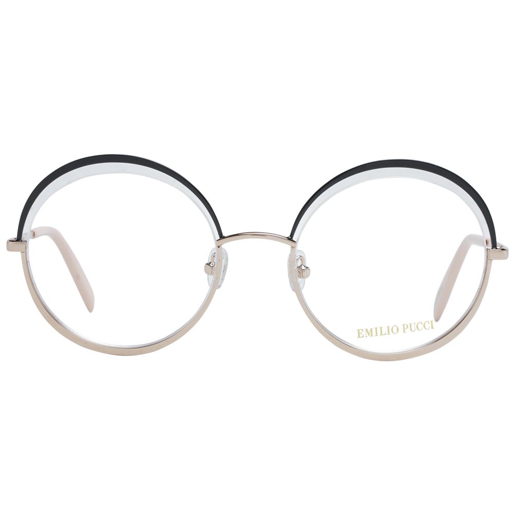 Emilio Pucci Black Women Glasses Frame Emilio Pucci