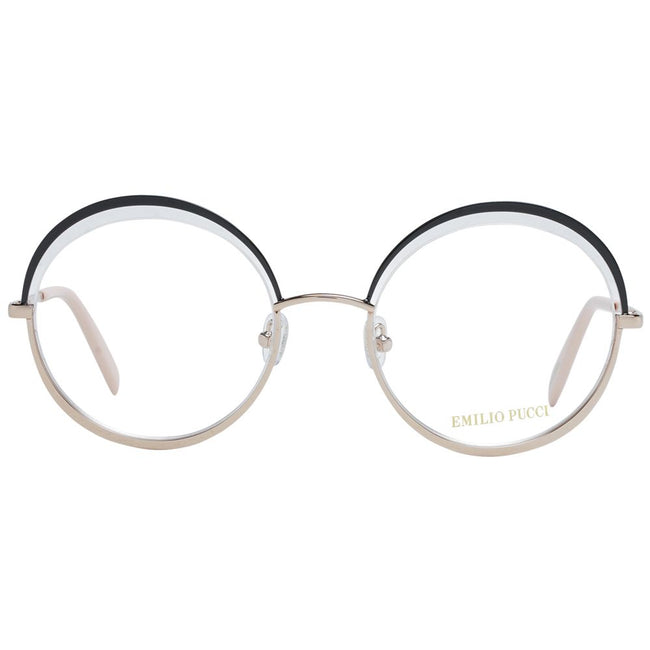 Emilio Pucci Black Women Glasses Frame Emilio Pucci