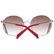 Emilio Pucci Rose Gold Women Sunglass Emilio Pucci
