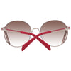 Emilio Pucci Rose Gold Women Sunglass Emilio Pucci