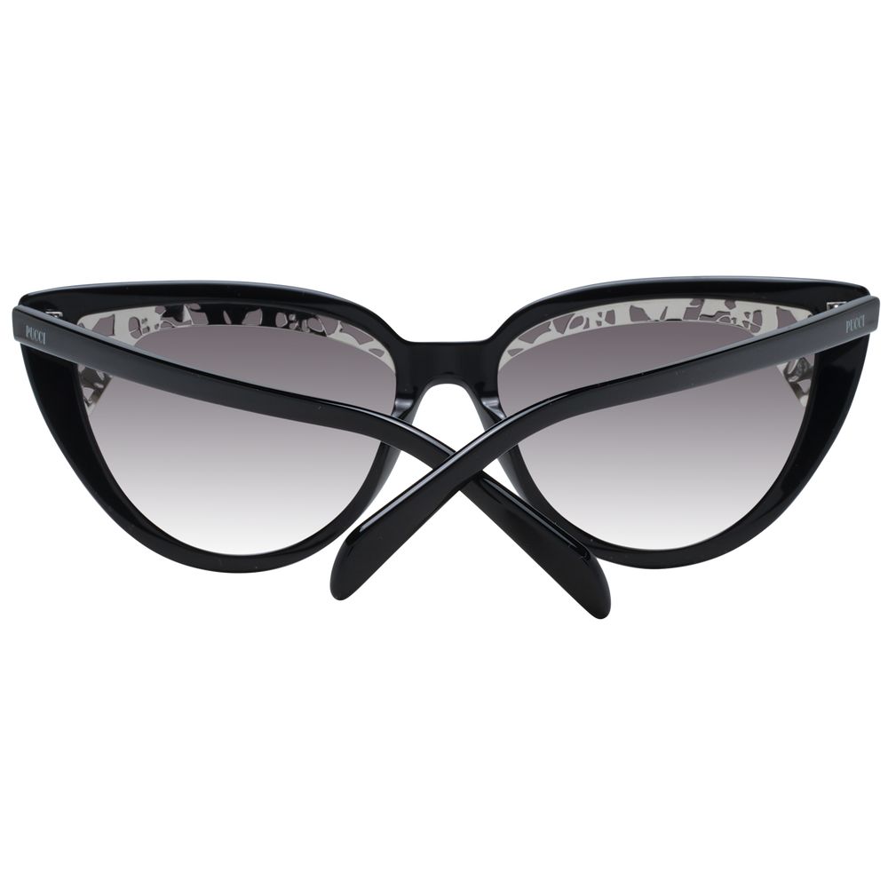 Emilio Pucci Black Women Sunglass Emilio Pucci
