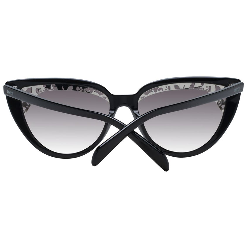 Emilio Pucci Black Plastic Sunglasses Emilio Pucci