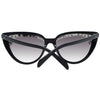 Emilio Pucci Black Women Sunglass Emilio Pucci