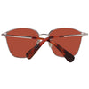 Max Mara Rose Gold Women Sunglass Max Mara