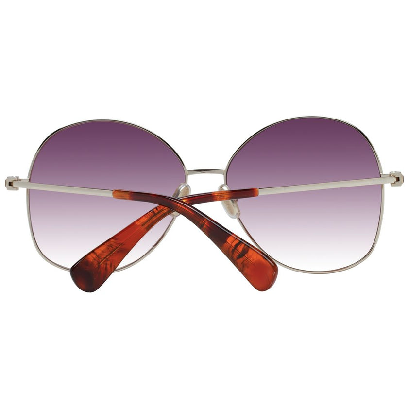 Max Mara Gold Metal Sunglasses Max Mara