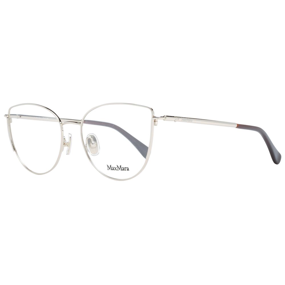 Max Mara Gold Women Glasses Frame Max Mara