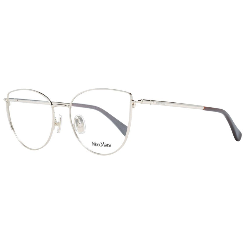 Max Mara Gold Metal Glasses (Frames) Max Mara