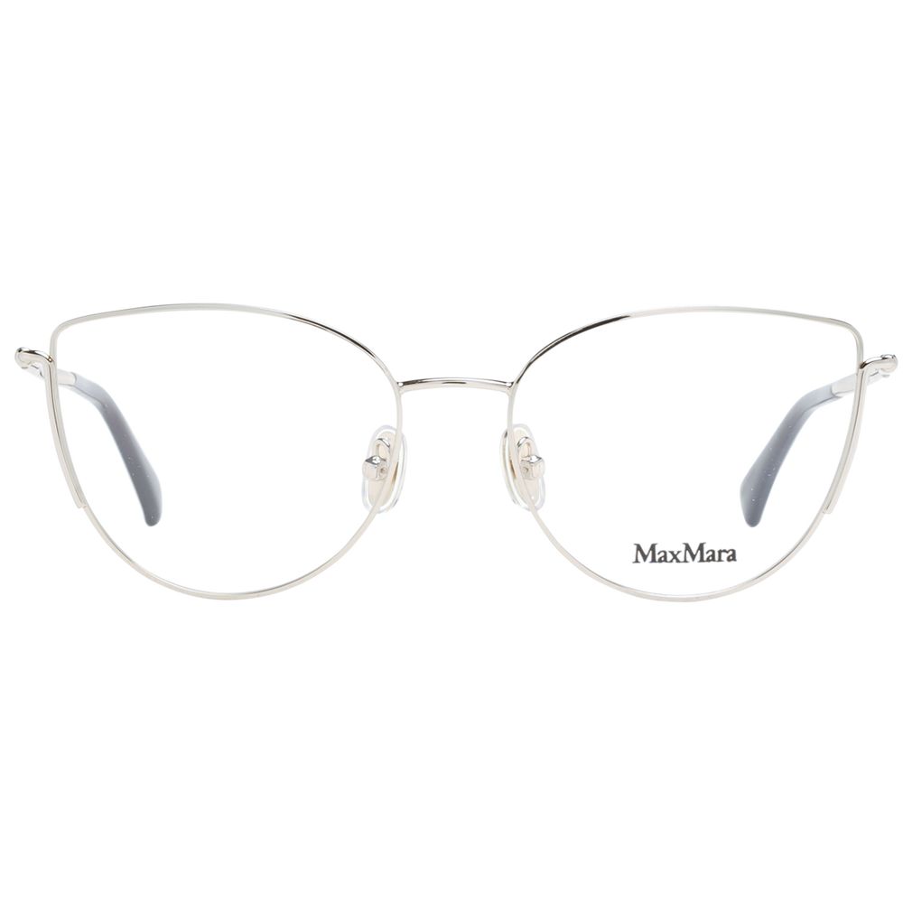Max Mara Gold Women Glasses Frame Max Mara