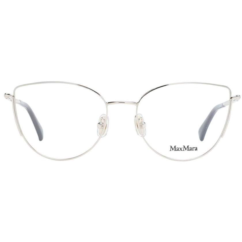 Max Mara Gold Metal Glasses (Frames) Max Mara