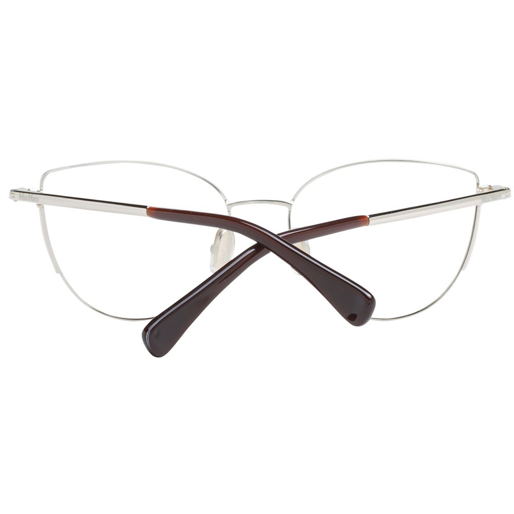 Max Mara Gold Women Glasses Frame Max Mara