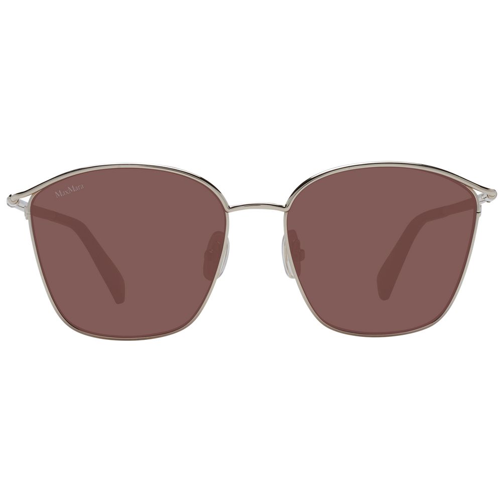 Max Mara Gold Women Sunglass Max Mara