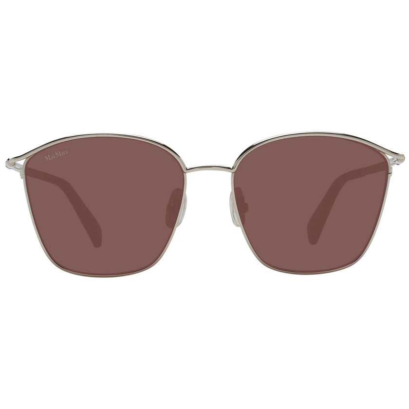 Max Mara Gold Metal Sunglasses Max Mara