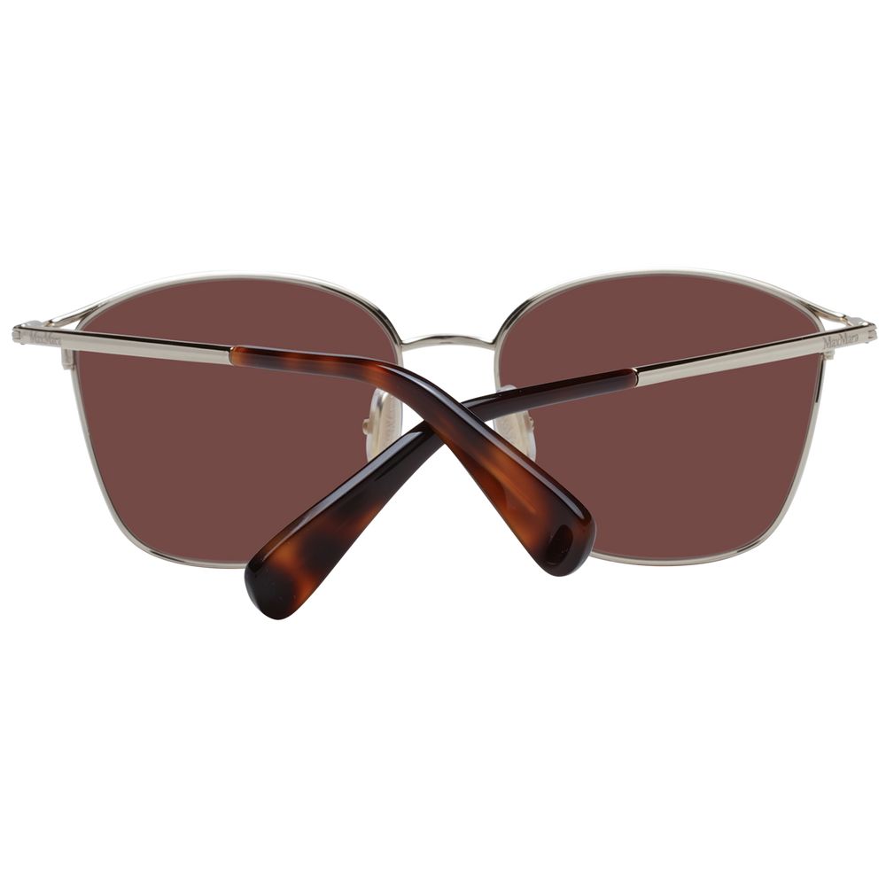 Max Mara Gold Women Sunglass Max Mara