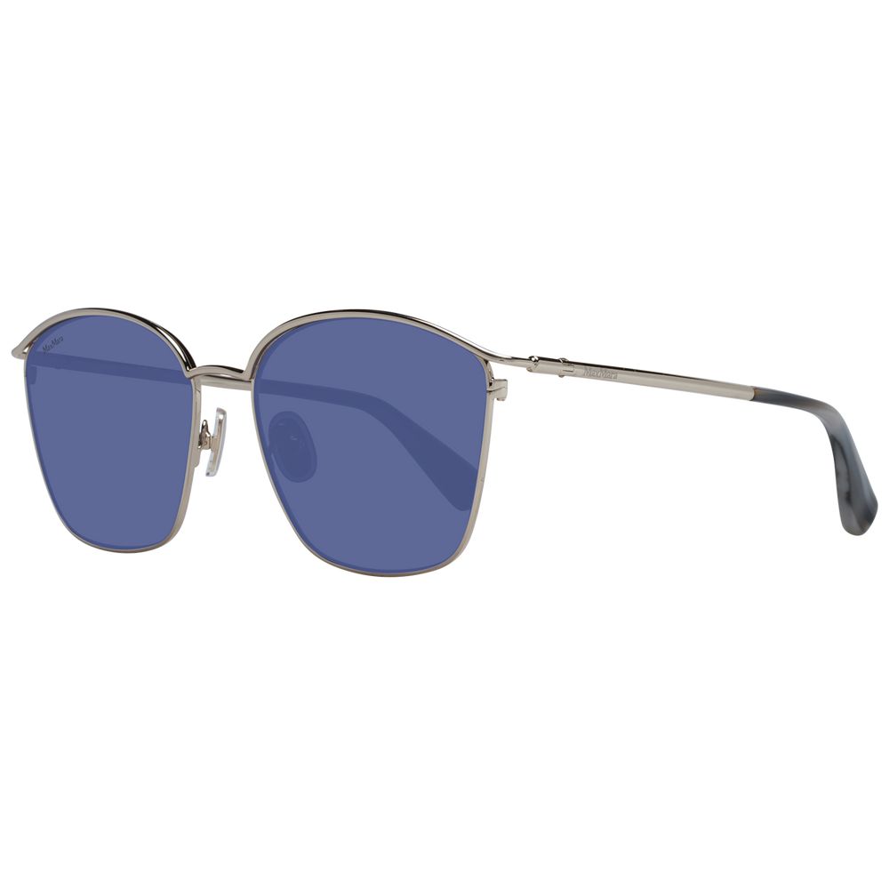 Max Mara Silver Women Sunglass Max Mara