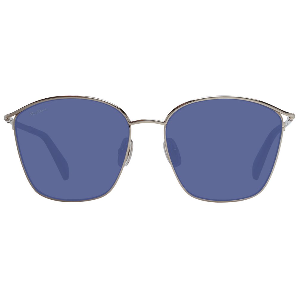 Max Mara Silver Women Sunglass Max Mara