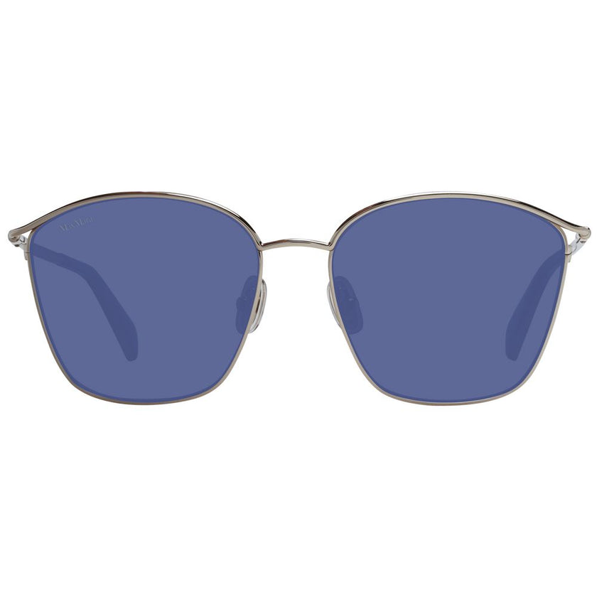Max Mara Silver Metal Sunglasses Max Mara