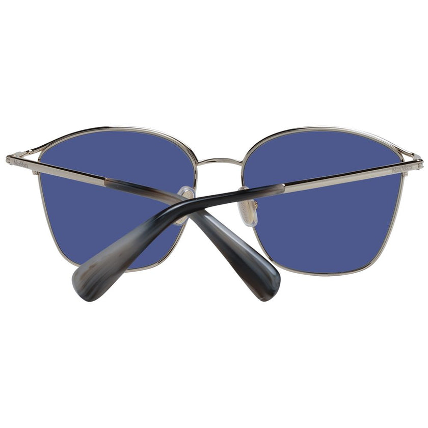 Max Mara Silver Metal Sunglasses Max Mara