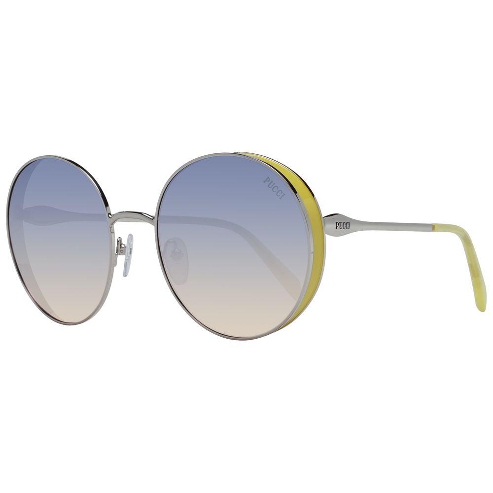 Emilio Pucci Silver Women Sunglass Emilio Pucci