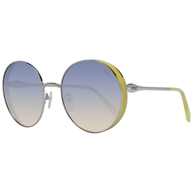 Emilio Pucci Silver Women Sunglass Emilio Pucci