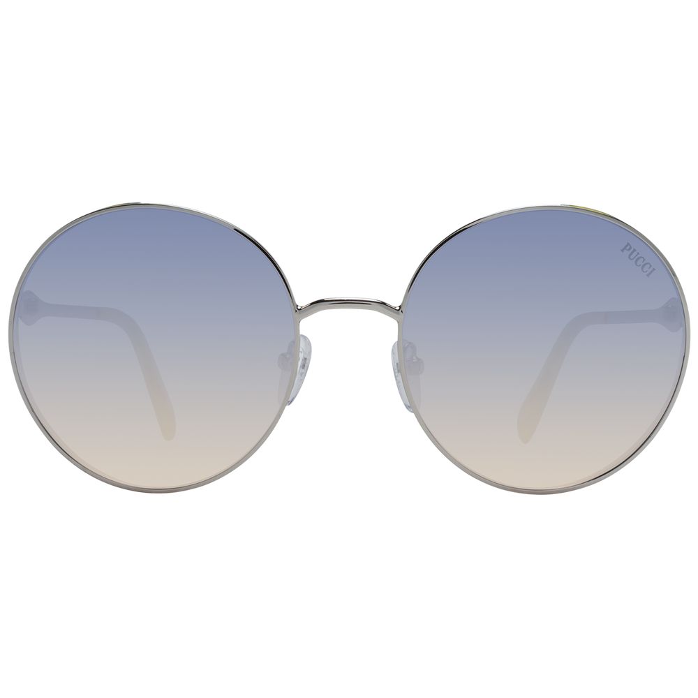 Emilio Pucci Silver Women Sunglass Emilio Pucci