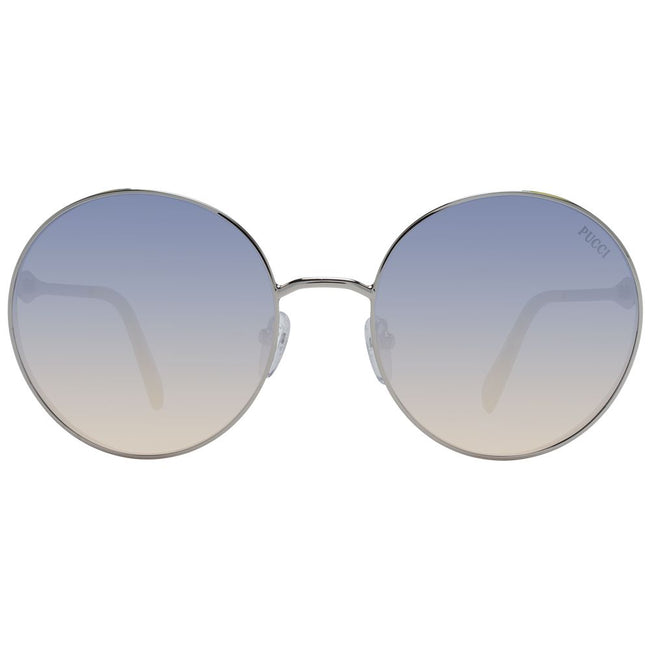 Emilio Pucci Silver Women Sunglass Emilio Pucci