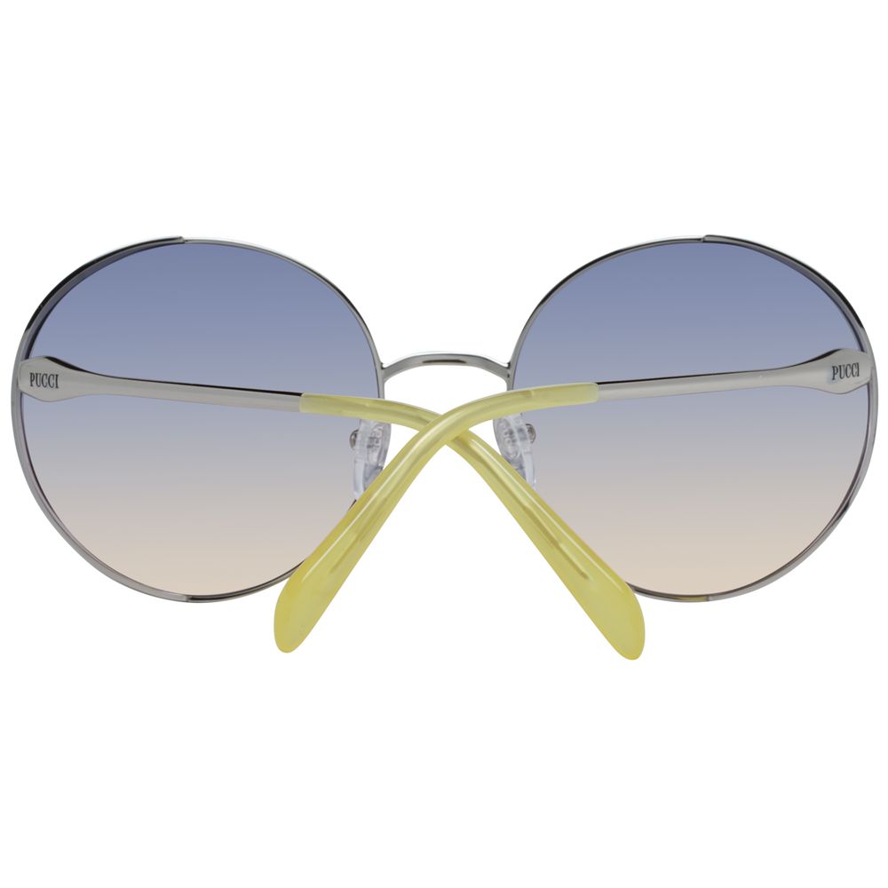 Emilio Pucci Silver Women Sunglass Emilio Pucci
