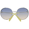 Emilio Pucci Silver Women Sunglass Emilio Pucci