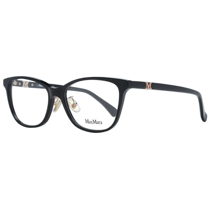 Max Mara Black Plastic Glasses (Frames) Max Mara