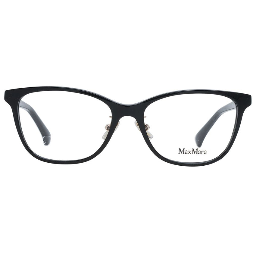 Max Mara Black Plastic Glasses (Frames) Max Mara