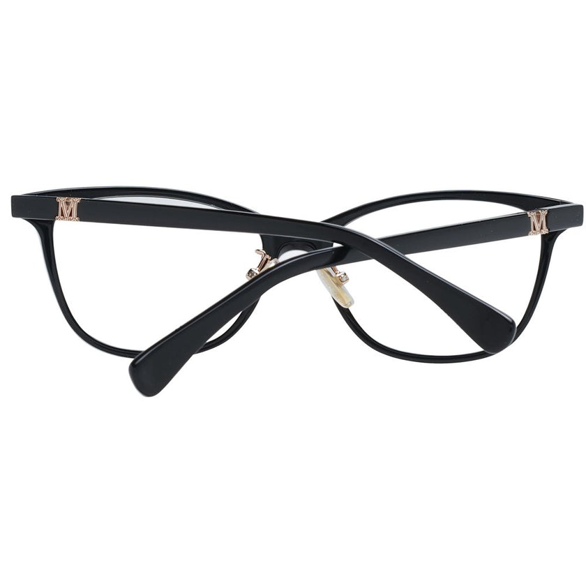 Max Mara Black Plastic Glasses (Frames) Max Mara