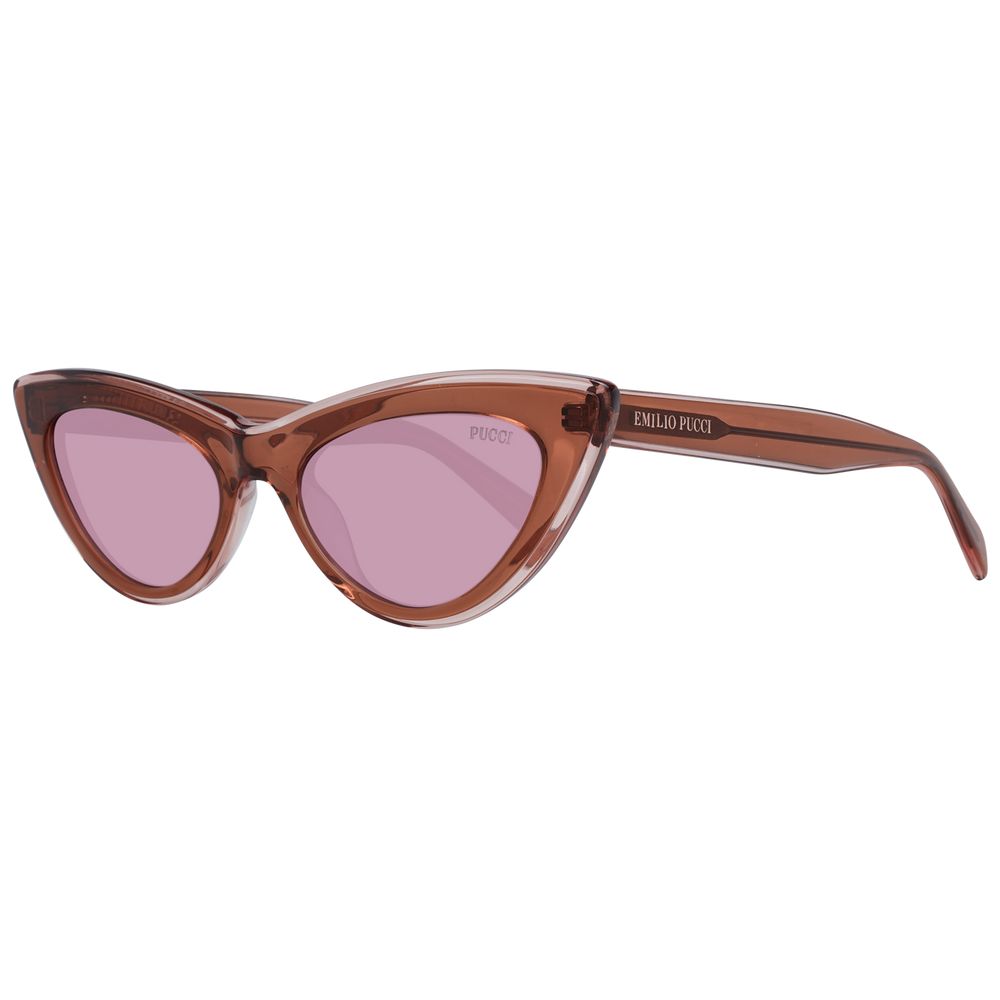 Emilio Pucci Brown Women Sunglass Emilio Pucci