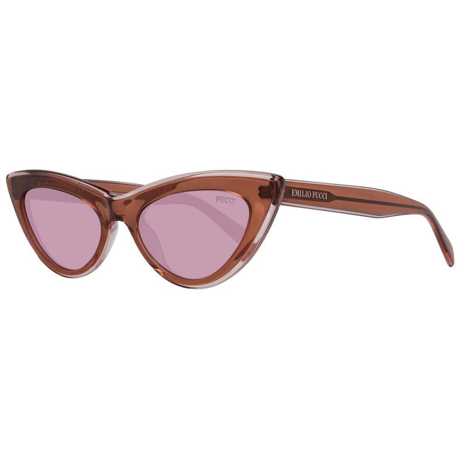 Emilio Pucci Brown Women Sunglass Emilio Pucci