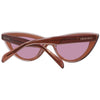 Emilio Pucci Brown Women Sunglass Emilio Pucci