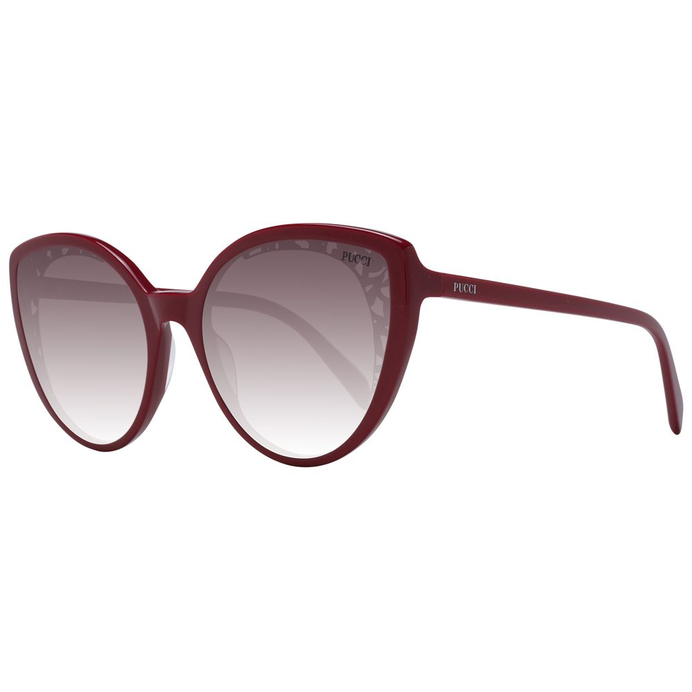 Emilio Pucci Red Women Sunglass Emilio Pucci
