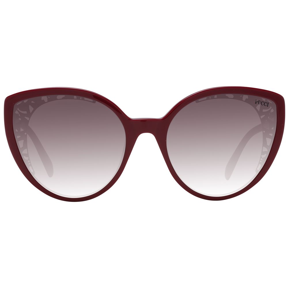 Emilio Pucci Red Women Sunglass Emilio Pucci