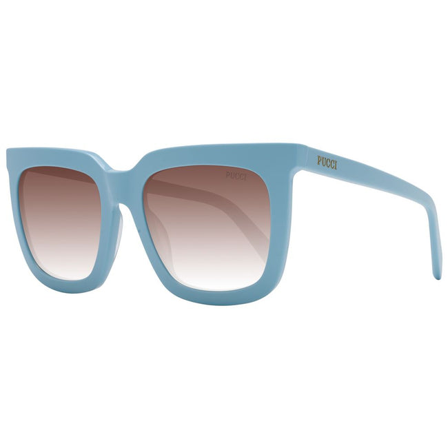 Emilio Pucci Blue Women Sunglass Emilio Pucci