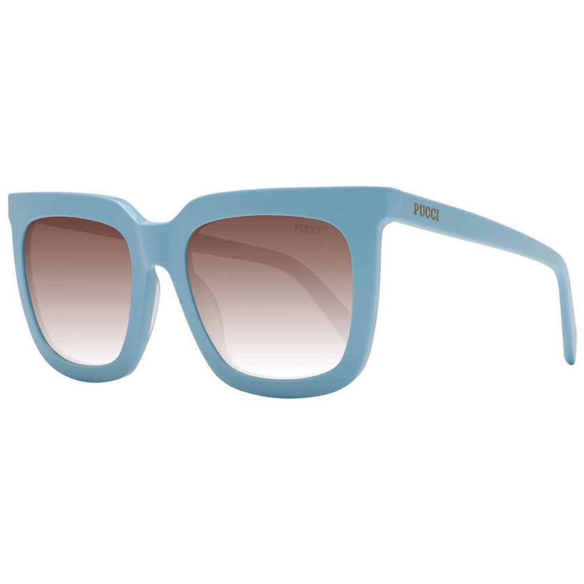 Emilio Pucci Blue Plastic Sunglasses Emilio Pucci
