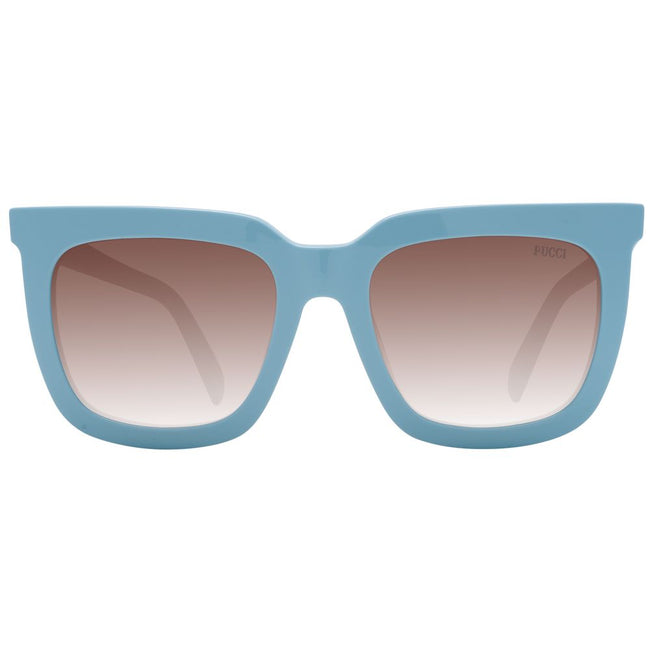 Emilio Pucci Blue Women Sunglass Emilio Pucci