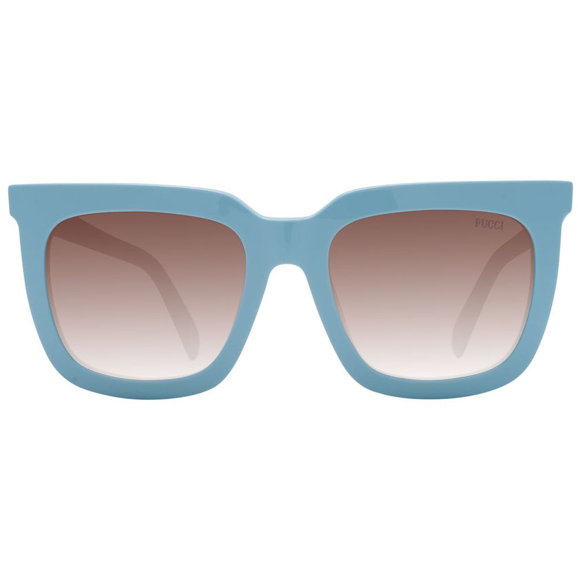 Emilio Pucci Blue Plastic Sunglasses Emilio Pucci