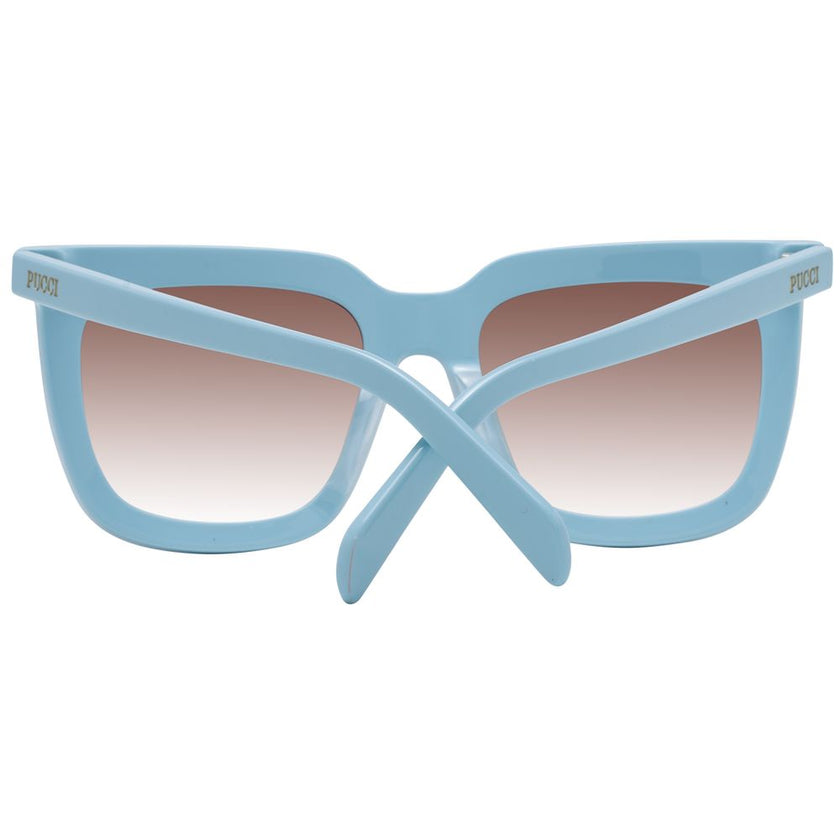 Emilio Pucci Blue Plastic Sunglasses Emilio Pucci