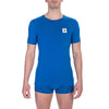 Bikkembergs Blue Cotton Men T-Shirt Twin Pack Bikkembergs