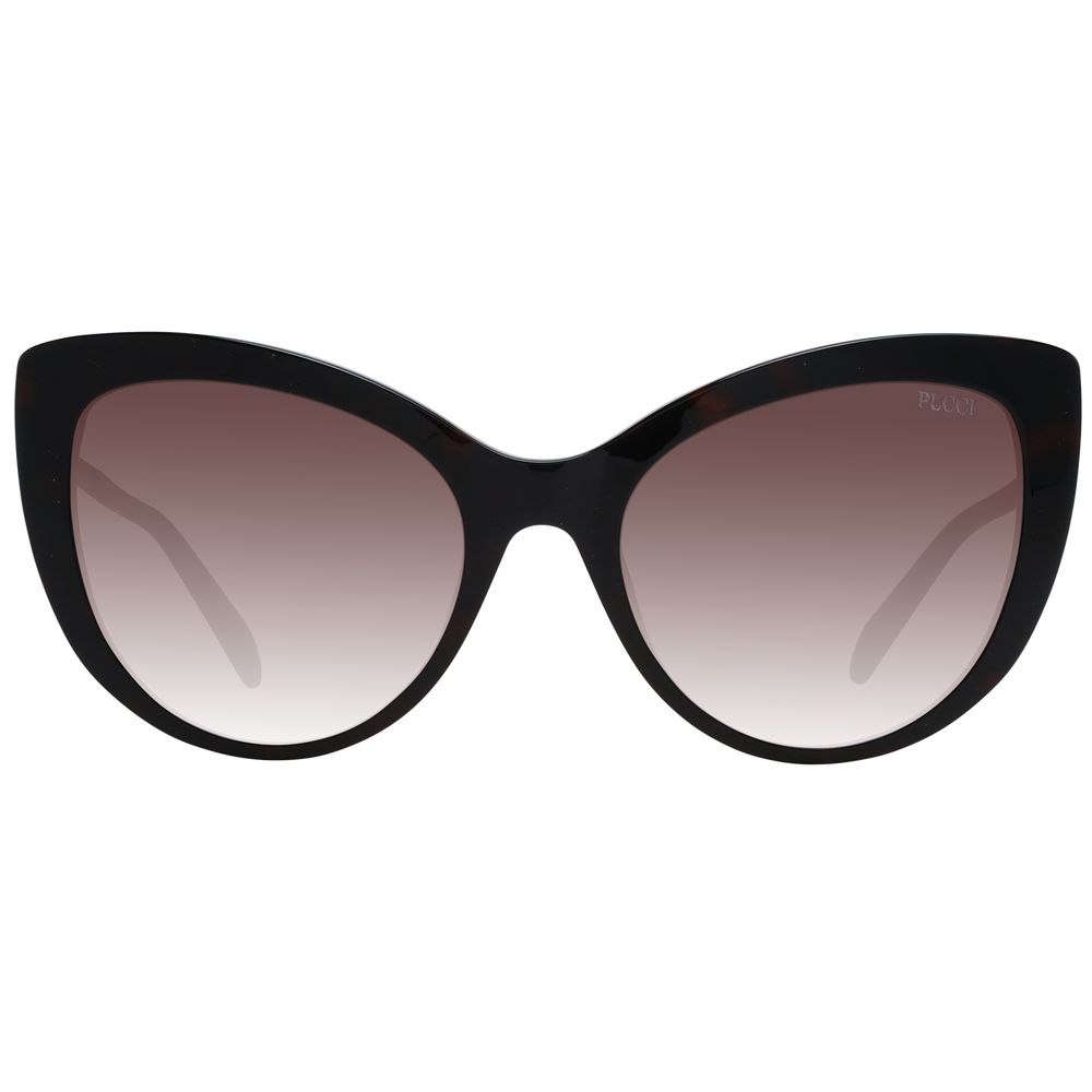 Emilio Pucci Brown Women Sunglass Emilio Pucci