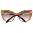 Emilio Pucci Brown Women Sunglass Emilio Pucci