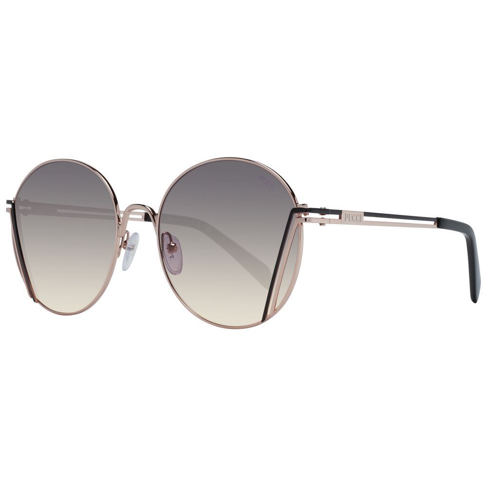 Emilio Pucci Rose Gold Women Sunglass Emilio Pucci