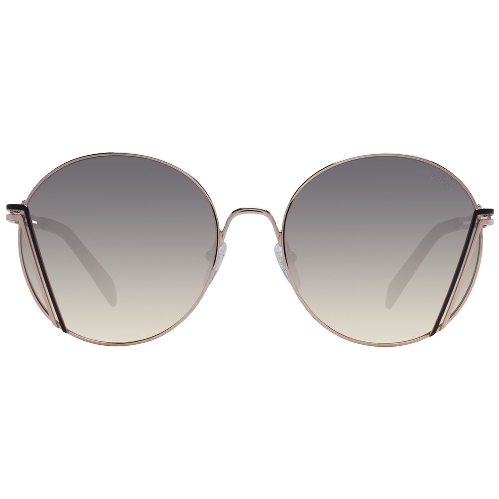 Emilio Pucci Rose Gold Women Sunglass Emilio Pucci