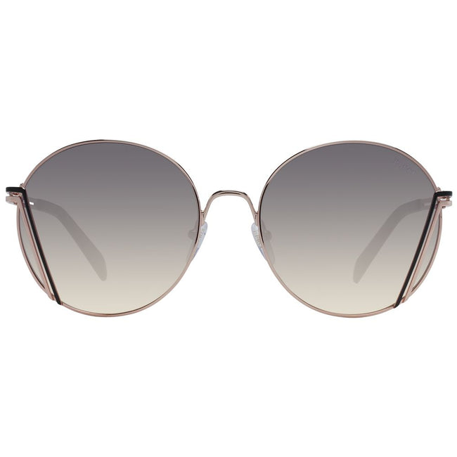 Emilio Pucci Rose Gold Women Sunglass Emilio Pucci