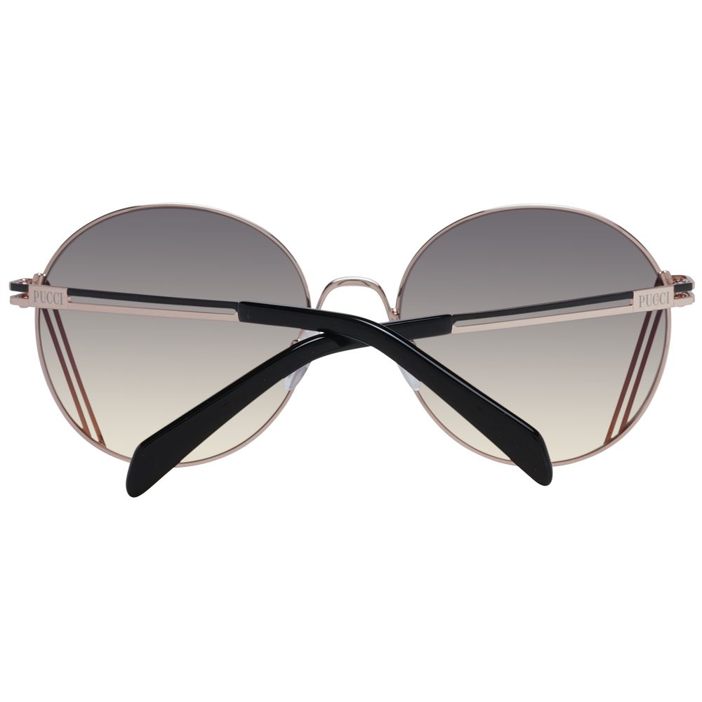 Emilio Pucci Rose Gold Women Sunglass Emilio Pucci