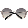 Emilio Pucci Rose Gold Women Sunglass Emilio Pucci